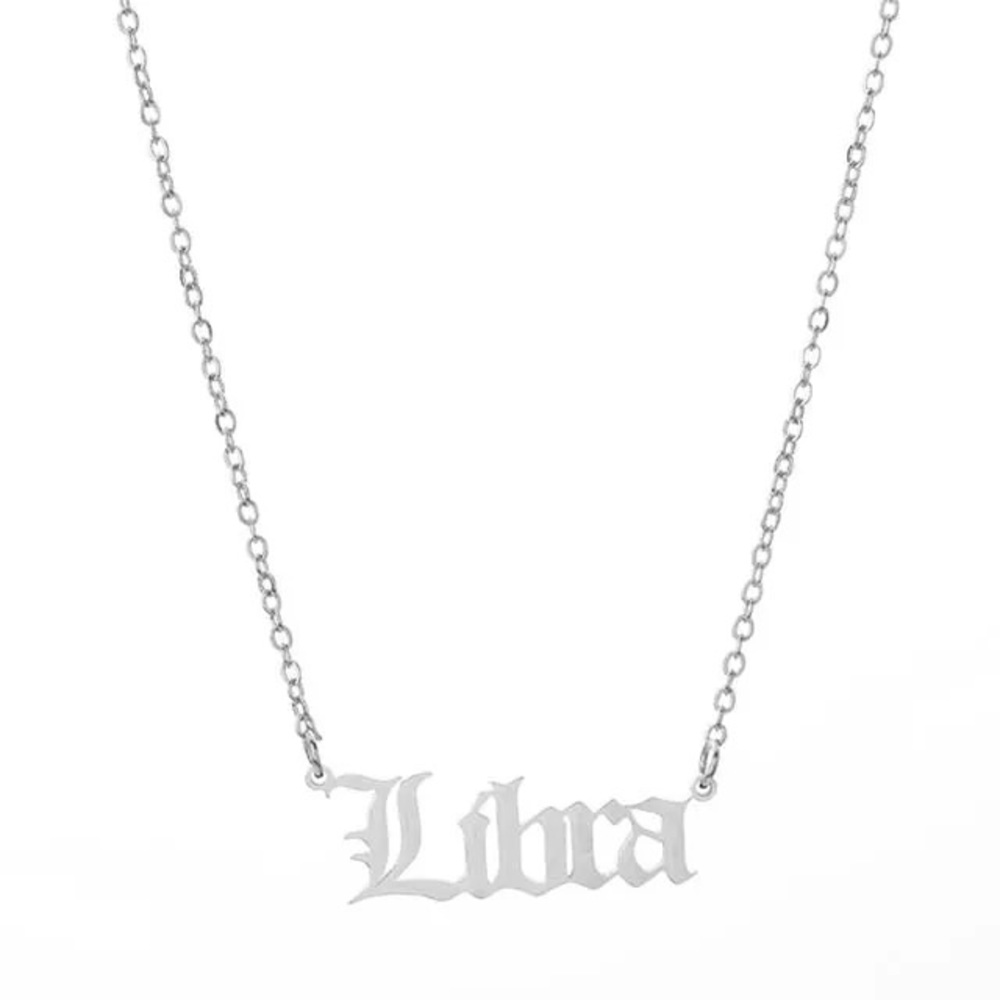 Libra Zodiac Anklet